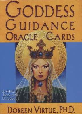 Goddess Guidance Oracle Cards Doreen Virtue