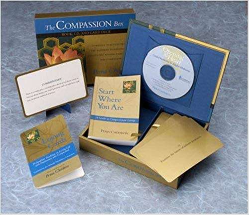 The Compassion Box: Book, CD, and Card Deck STILL SEALED
