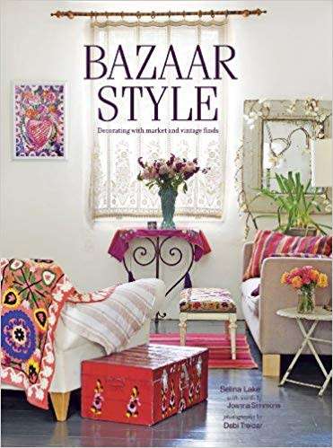 Bazaar Style author Selina lake