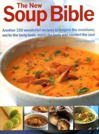 The New Soup Bible author Anne Sheasby