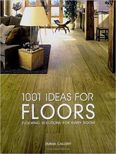 1001 Ideas for Floors author Emma Callery