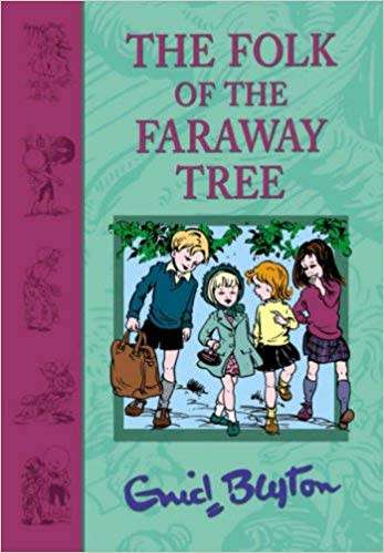 The Folk of the Faraway Tree author Enid Blyton