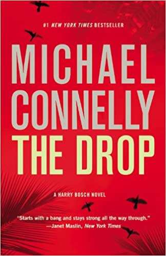 The Drop author Michae Connelly