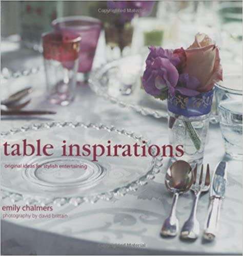 Table Inspirations author Emily Chalmers