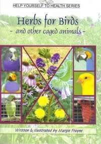 Herbs for Birds author Margie Frayne