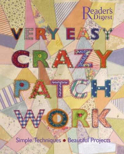 Very Easy Crazy Patch Work author Betty Barnden