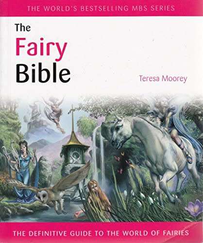 The Fairy Bible author Teresa Moorey