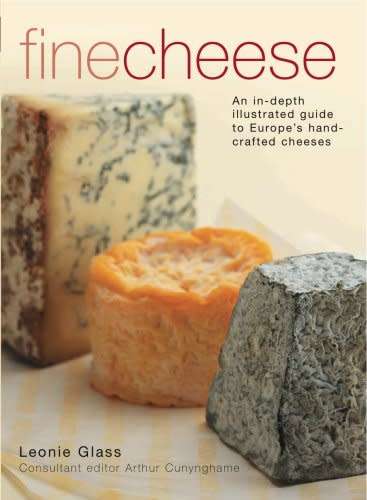Finecheese author Leonie Glass