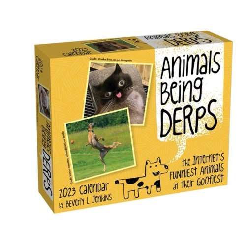 Animals Being Derps 2023 Day-To-Day Calendar : The Internet`s Funniest Animals at Their Goofiest (Ca