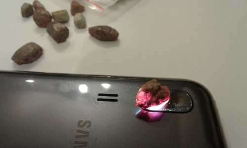 Mozambique Natural Un-Cut Rubies 20g parcels