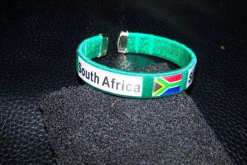 Soccer Mania - Beautiful arm band - handmade