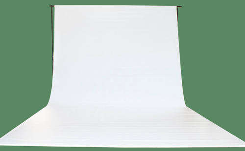 Brand new 3.2m double sided white and black backdrop with aluminium stand and carry bag