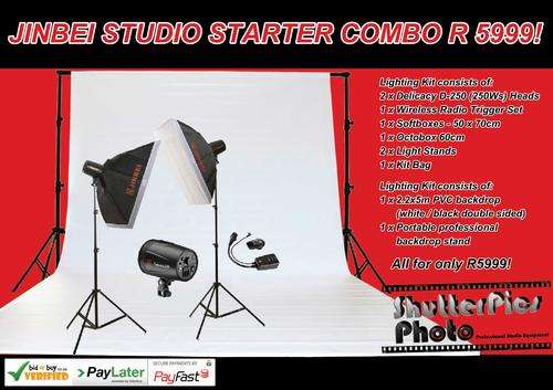 Jinbei Studio starter combo