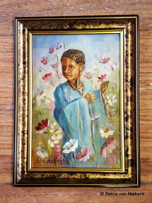 7 Paintings by Petra Van Niekerk