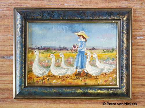 7 Paintings by Petra Van Niekerk