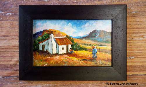 7 Paintings by Petra Van Niekerk