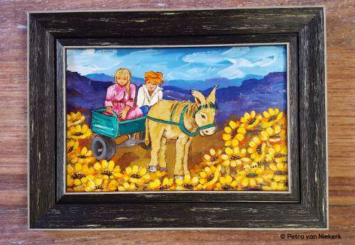 7 Paintings by Petra Van Niekerk