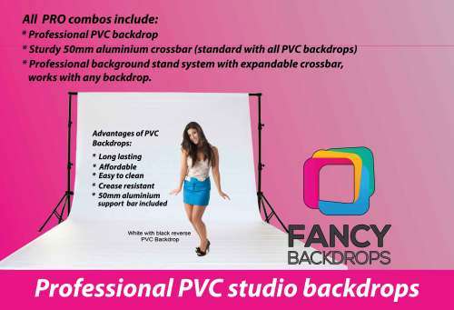 3.2x6m Professional PVC Backdrop and stand Combo