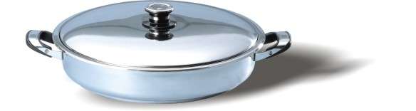 Bargain! NMC Stainless Waterless Pot - 40cm low