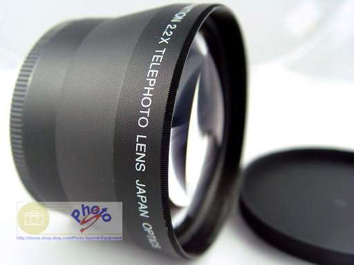 52mm 2.0x High Definition Digital Telephoto LENS