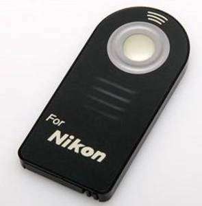 Wireless remote for Nikon