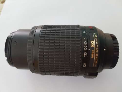 Nikon DX AF-S VR 55-200mm, 4-5.6G ED (REDUCED !!)