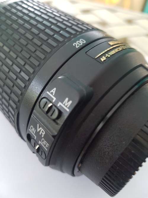 Nikon DX AF-S VR 55-200mm, 4-5.6G ED (REDUCED !!)