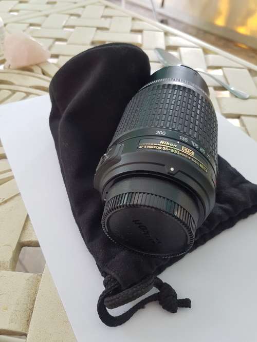 Nikon DX AF-S VR 55-200mm, 4-5.6G ED (REDUCED !!)