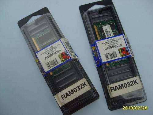 LAPTOP DDR MEMORY 256MB 333Mhz - R1 No RESERVE - OLDER LAPTOP MEMORY