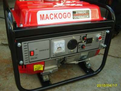 GENERATOR 4 STROKE - 5,5 HP 230V / 12 V DC - 1200W CONT AC OUTPUT