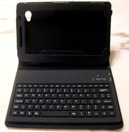 BARGAIN!!!   Bluetooth Keyboard Leather Case For Samsung Galaxy Tab