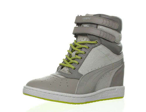 **FREE COURIER: Ladies Sky Wedge Sneakers**