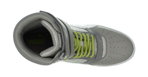 **FREE COURIER: Ladies Sky Wedge Sneakers**