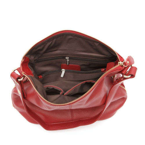 *FREE COURIER: Genuine Leather Handbag**
