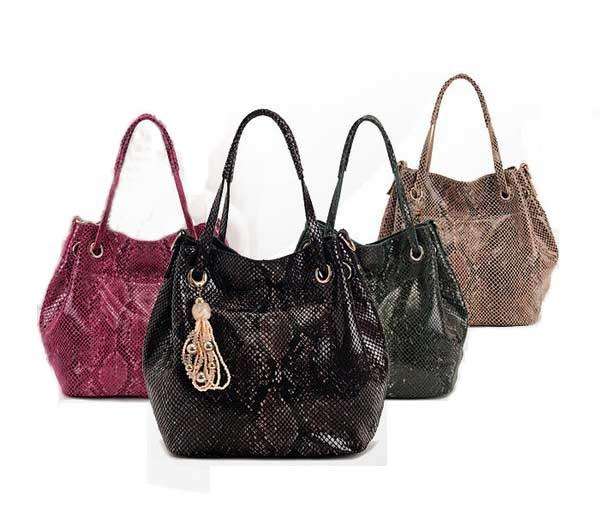 **Genuine Leather Handbag**