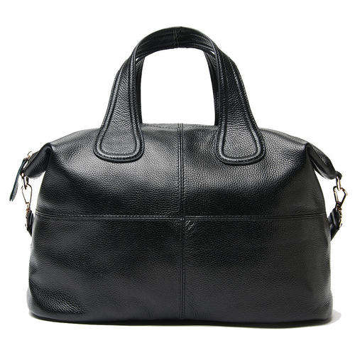 *FREE DELIVERY: Spacious Genuine Leather Handbag**