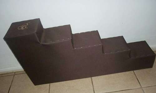 Wooden Dog  Stairs - 5 Steps