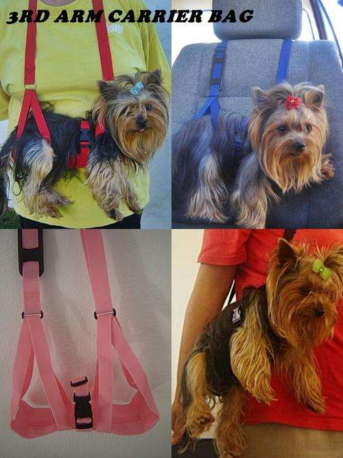 3rd ARM COMPACT DOG CARRIER BAGS