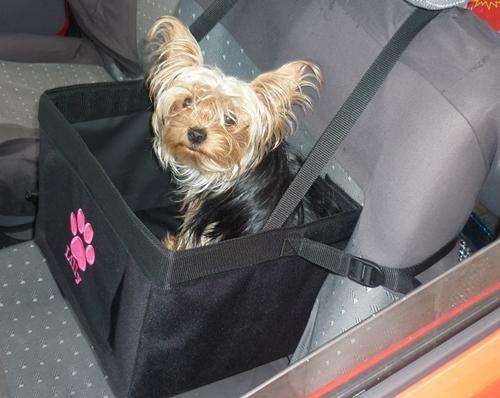 VOYAGERS:  DOG  CAR TRAVEL BOOSTER  SEATS - SMALL