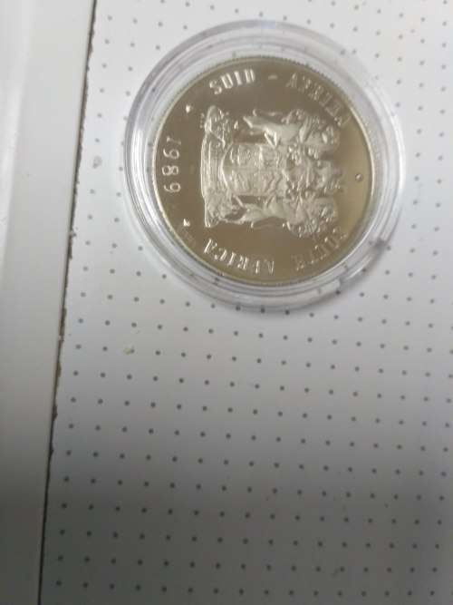 1989 Proof Nickel R1 for sale
