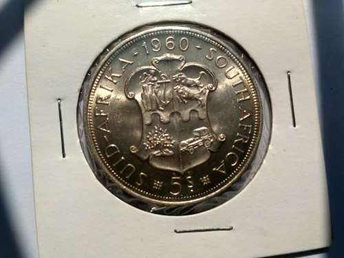 1960 5 Shillings Crown