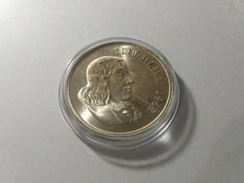 1966 Uncirculated Afrikaans Silver R1
