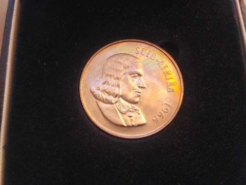 1966 Afrikaans Proof R1 For sale