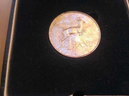 1966 Afrikaans Proof R1 For sale
