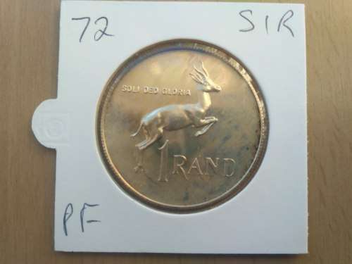 1972 Silver Proof R1