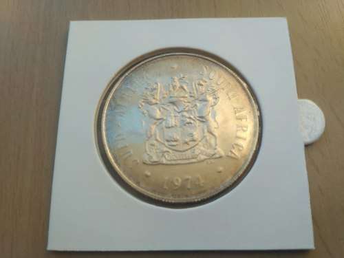 1974 SA Mint anniversary Silver Proof R1