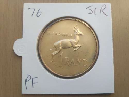 1976 Silver Proof R1