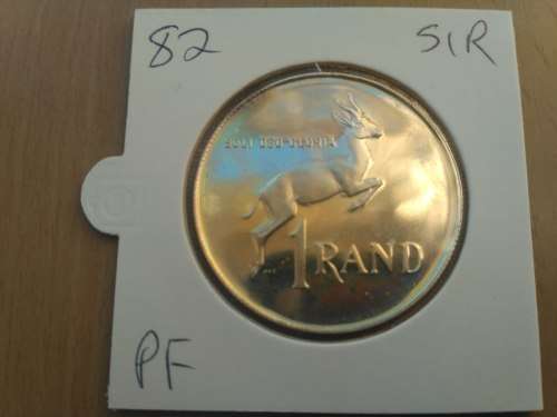 1982 Proof silver R1