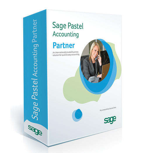 SAGE Pastel Partner V12 Accounting Base Single User