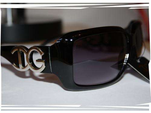 LADIES Sunglasses - DG Black